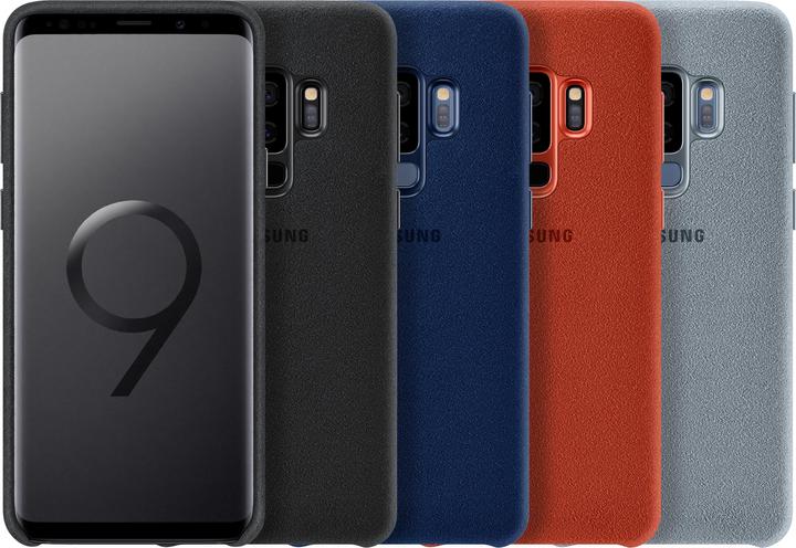 Actual product image Samsung Alcantara (Samsung Galaxy S9+)