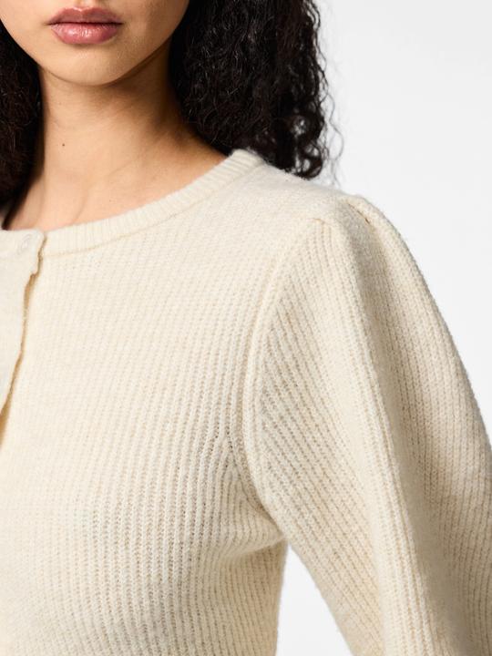 Produktbild Pieces PCSILLY PUFFÄRMEL Strickjacke (L)