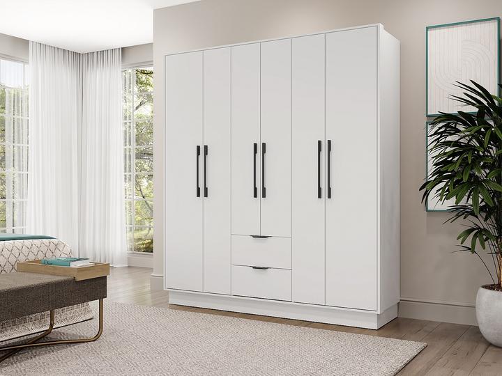 Immagine prodotto Vente-unique Feova (162 x 46.50 x 182 cm)
