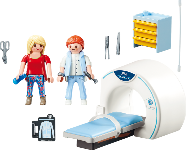 Produktbild Playmobil Beim Facharzt: Radiologe (70196, Playmobil City Life)
