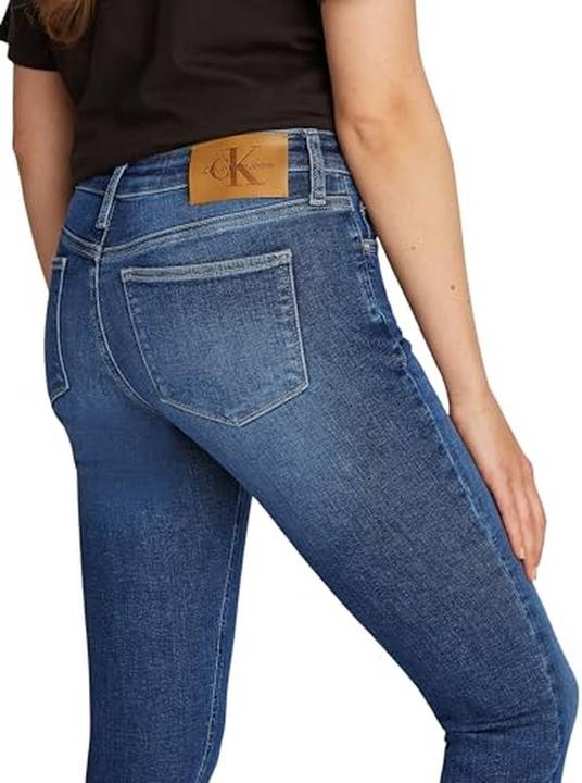 Produktbild Calvin Klein Jeans Mid Rise Skinny (W26/L32)