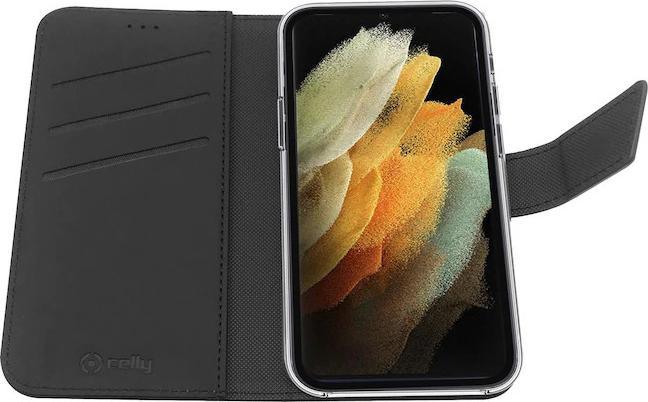 Image du produit Celly Wally case Samsung GALAXY S22 PLUS Noir (Black) (Samsung Galaxy S22+, Samsung Galaxy S22+ 5G)