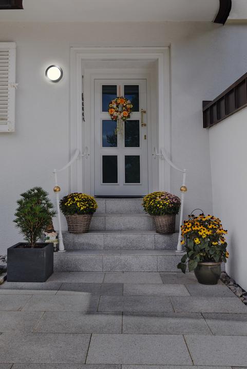 Produktbild Osram ENDURA STYLE DISC Wall 8W (370 lm, IP44)