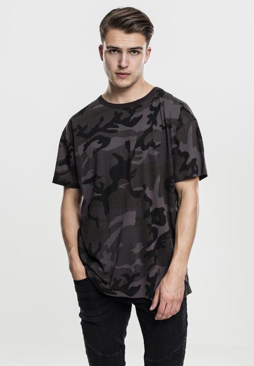 Produktbild Urban Classics Camo Oversized Tee (M)