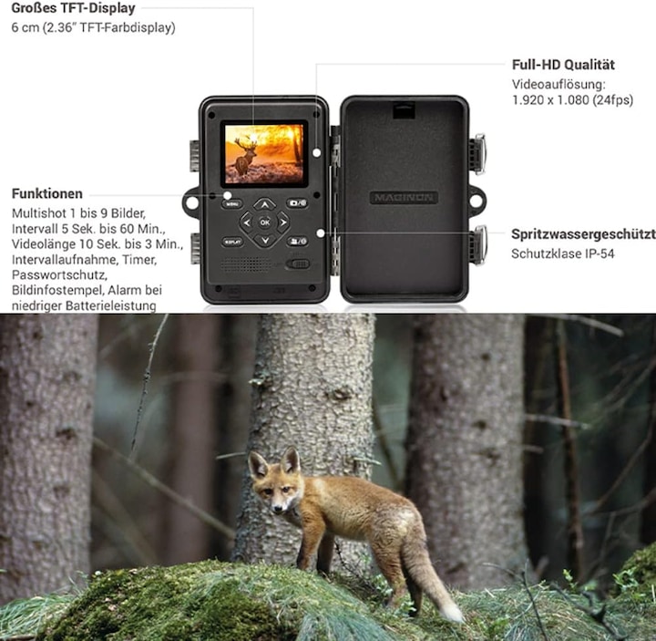 Actual product image Maginon WK 4 HDW Profi