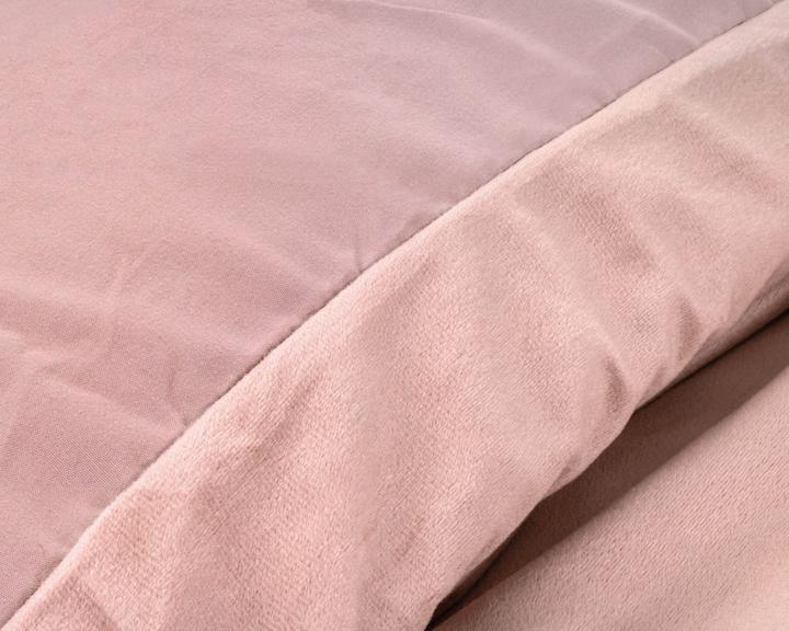 Actual product image Sleeptime Duvet cover velvet plain (Duvet cover, 200 x 220 cm)