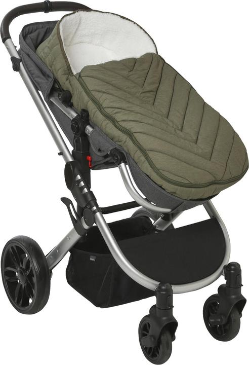 Actual product image Vertbaudet Quilted pushchair bag