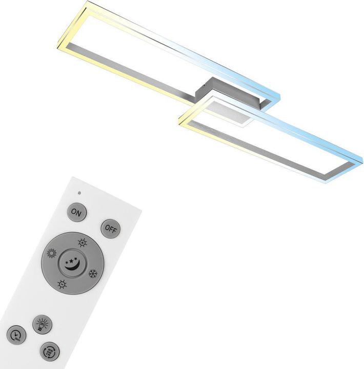 Produktbild Briloner LED Deckenleuchte, alu-chrom, LED/47W (2500 lm)