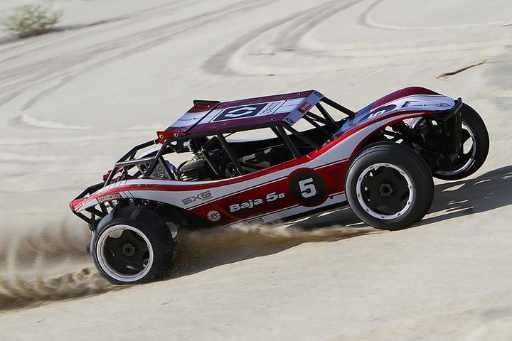Image du produit HPI Baja 5X Kraken Sidewinder (Presque prêt à être conduite)