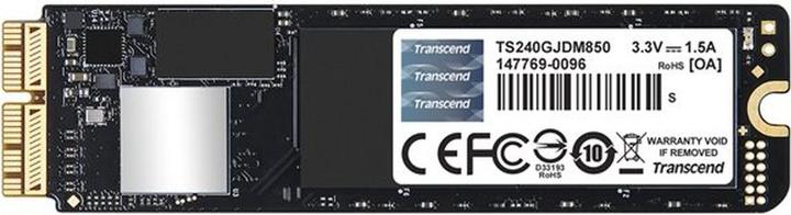 Produktbild Transcend JetDrive 855 (0.24 TB)