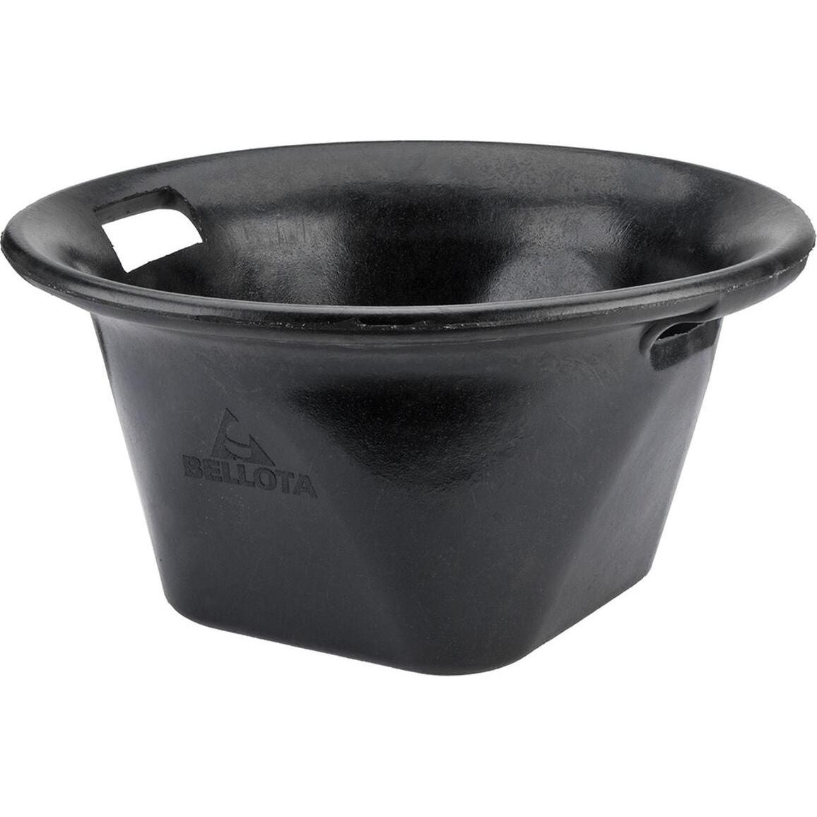 Bellota Eimer Mit Henkel 13 L Industriell Schwarz Gummi Resistent, Utensili pulizia, Nero