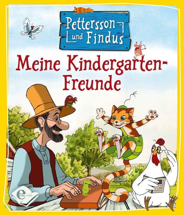 Produktbild Pettersson und Findus Freundebuch (Deutsch, Sven Nordqvist, 2018)