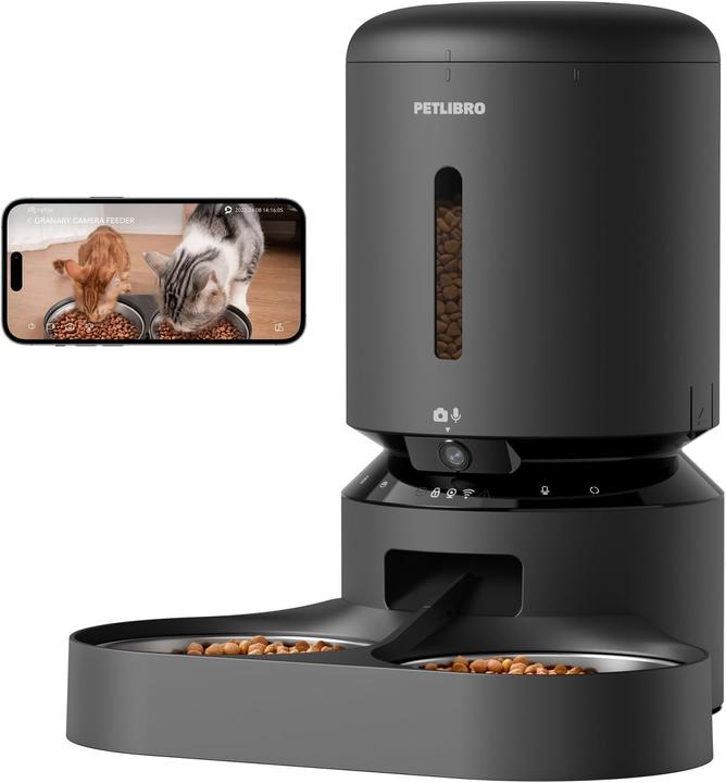 Productafbeelding Petlibro Camera dubbele etensbak (5 l)