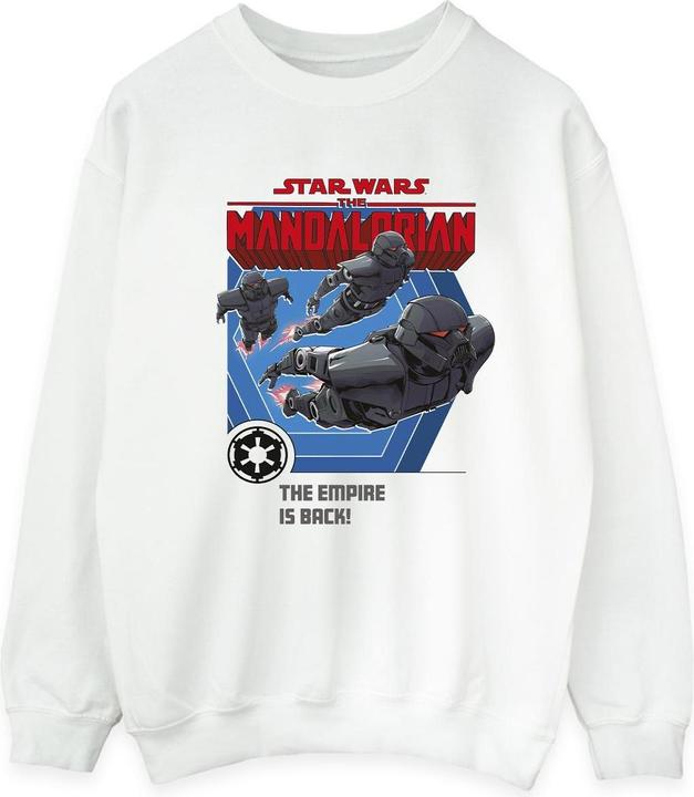 Immagine prodotto Star Wars The Mandalorian Empire Is Back Felpa Uomo (M)
