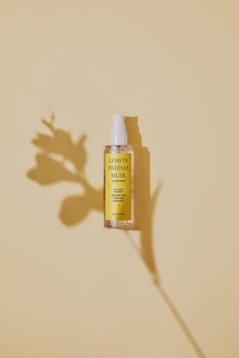 Actual product image Rated Green Detangling perfume hair mist 01 (lemon-freesia-musk) (80 ml)
