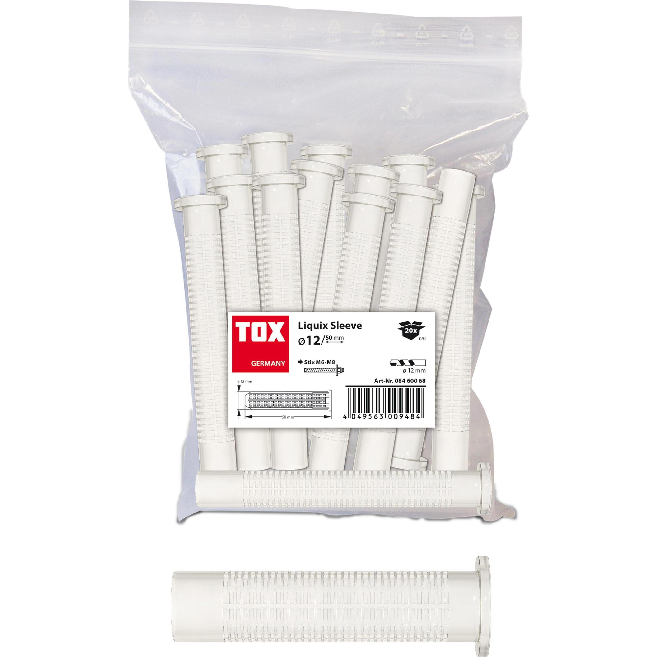 Thumbnail - Tox, Dübel, Siebhülse Liquix Sleeve (20 Stk.)