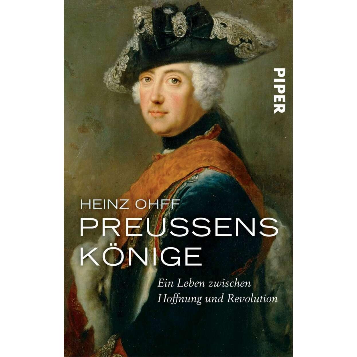 Preussens Könige, Sachbücher von Heinz Ohff
