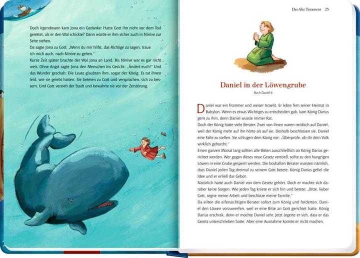 Actual product image Meine kleine Bibel zur Taufe (German, Jutta Bergmoser, 2023)