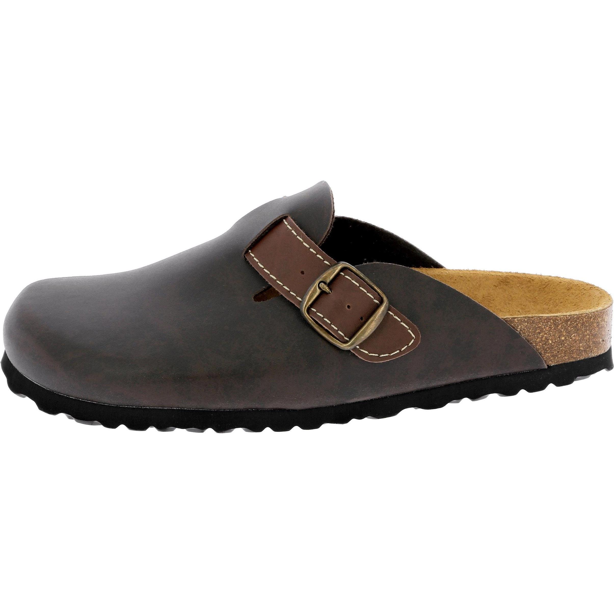 Lico, Herren, Hausschuhe, Bioline Clog Style, Braun, (36)