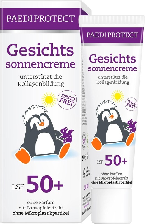 Produktbild Paediprotect Gesichtssonnencreme (Sonnencreme, SPF 50, 30 ml, 45 g)