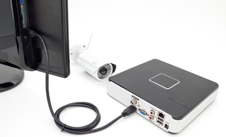 Produktbild Digitus HDMI (Typ A) — HDMI (Typ A) (1 m, HDMI, 2.0)