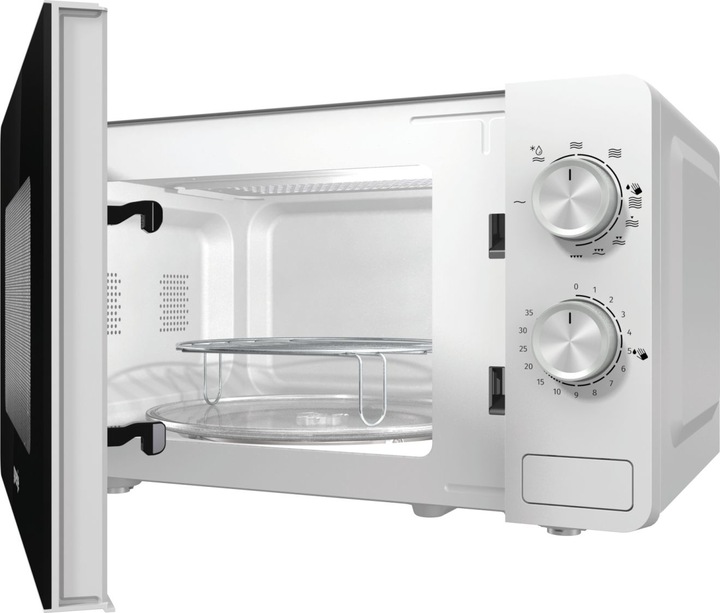 Actual product image Gorenje MO20E2W Worktop Grill Microwave (20 l)