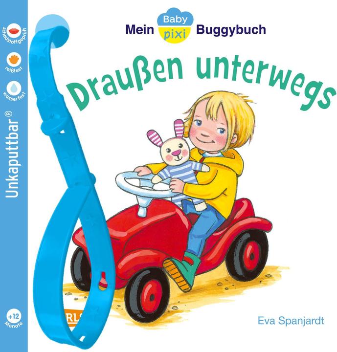Produktbild Baby Pixi 66: Mein Baby-Pixi-Buggybuch: Draussen unterwegs (Deutsch, Eva Spanjardt, 2018)