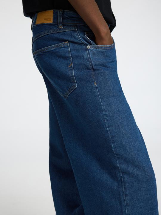 Produktbild Selected Homme Dunkelblaue Wide Fit Jeans (W33/L34)