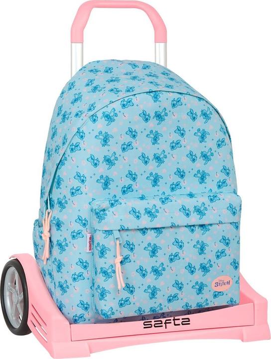 Produktbild Lilo & Stitch Schulrucksack Ohana Blau