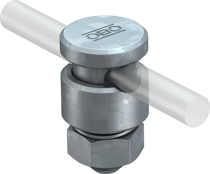 Actual product image OBO Bettermann OBO 5001/N connector form A one-piece