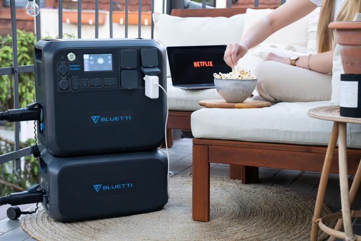 Image du produit Bluetti AC200 Max (2048 Wh, 28.10 kg)