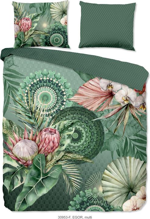 Produktbild HIP Wendebettwäsche "Egor" (Duvetbezug, 135 x 200 cm, 80 x 80 cm)