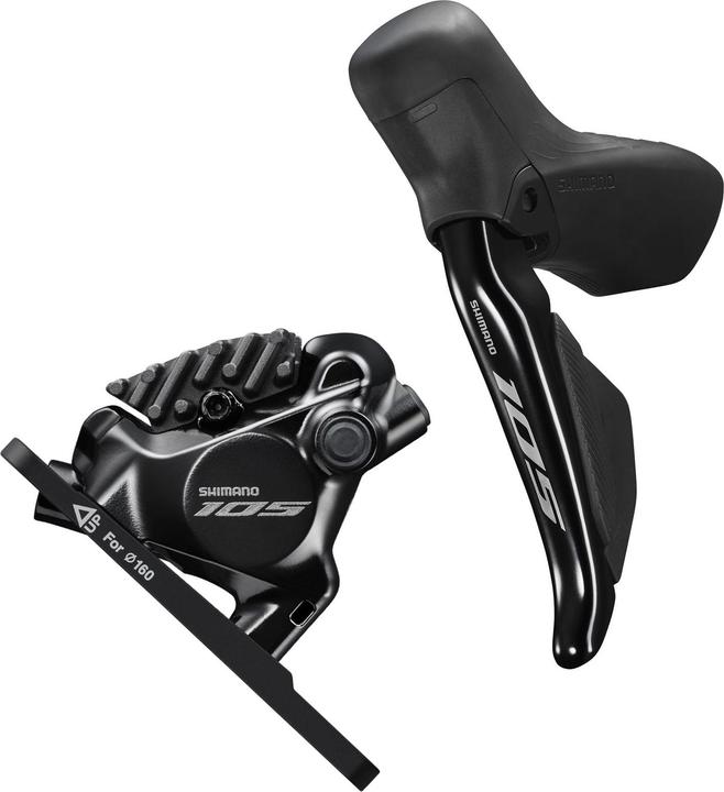 Shimano 105 Di2 ST-R7170 + BR-R7170 (Frein avant, Kit de frein, 2)