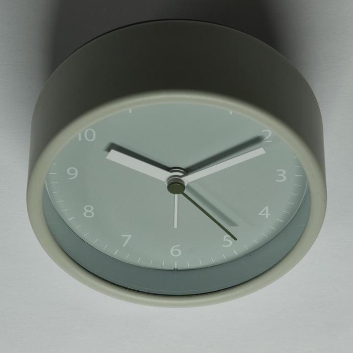 Image du produit Nedis Alarme de bureau analogique Clock Snooze Function Green