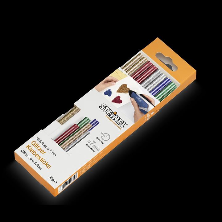 Actual product image Steinel Glue sticks glitter Ø 7 mm