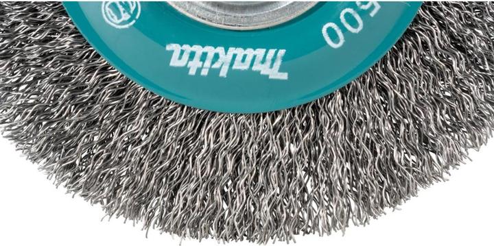 Actual product image Makita Round brush 115 mm metal X-LOCK