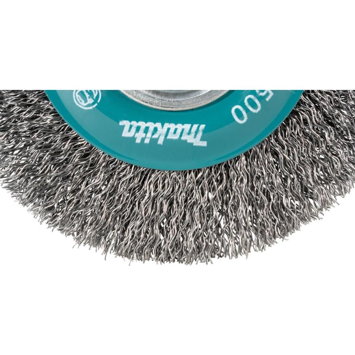 Thumbnail - Makita, Schleifmittel, Rundbürste 115 mm Metall X-LOCK