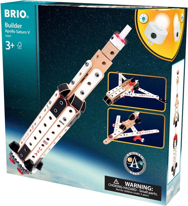 Produktbild Ravensburger BRIO Builder - Apollo Saturn V