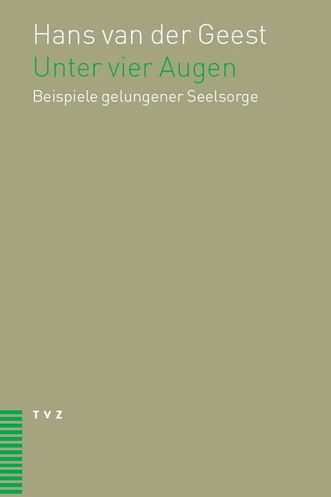 Produktbild Unter vier Augen (Deutsch, Hans van der Geest, 2007)