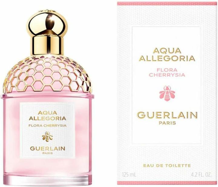 Actual product image Guerlain Eau de Toilette R Cherry (Eau de toilette, 125 ml)