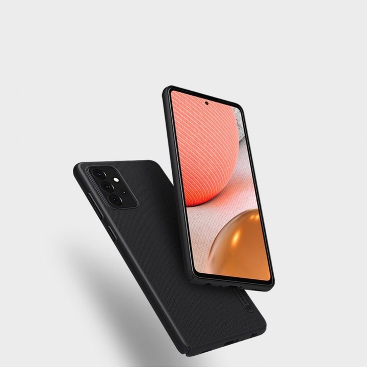 Productafbeelding Nillkin Super Frosted Shield-serie (Samsung Galaxy A72 5G, Samsung Galaxy A72)