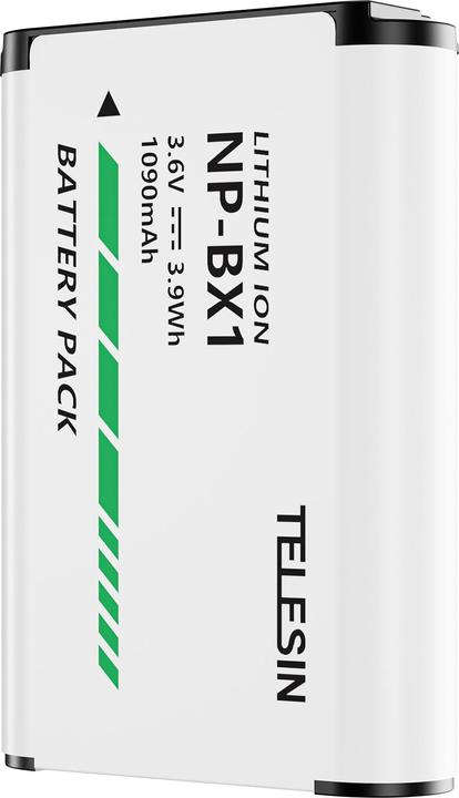 Produktbild Telesin NP-BX1 Camera Battery (1090mAh) for Sony ZV-1/ZV-1ll and other cameras (Kamera Akku)