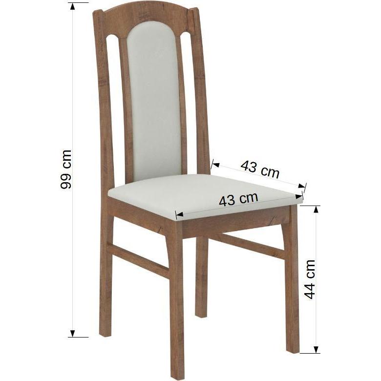 Thumbnail - ADRK Furniture, Stühle, Holzstuhl K1
