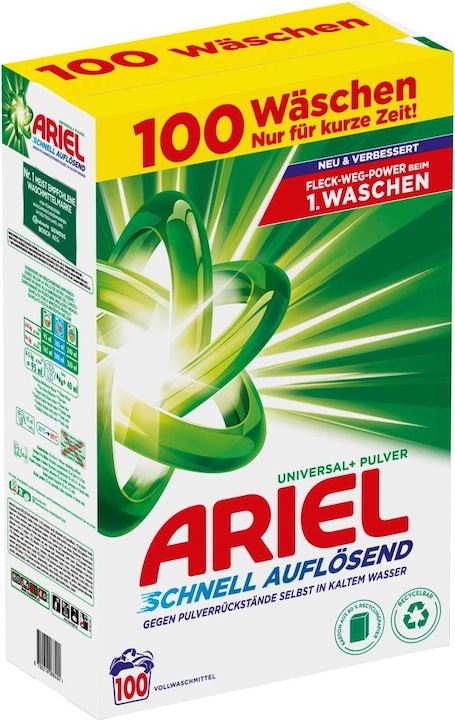 100 Washing cycles