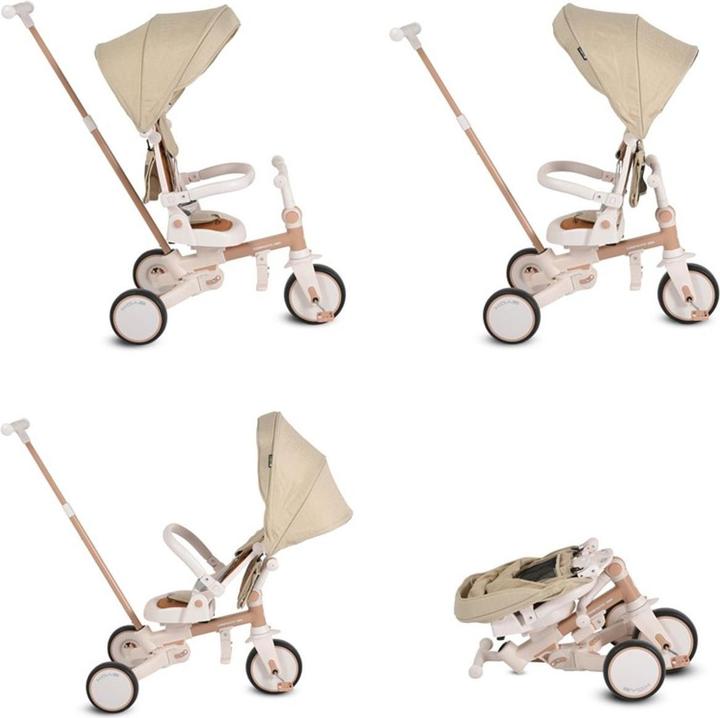 Produktbild Byox Dreirad, Tricycle Compacto 4 in 1