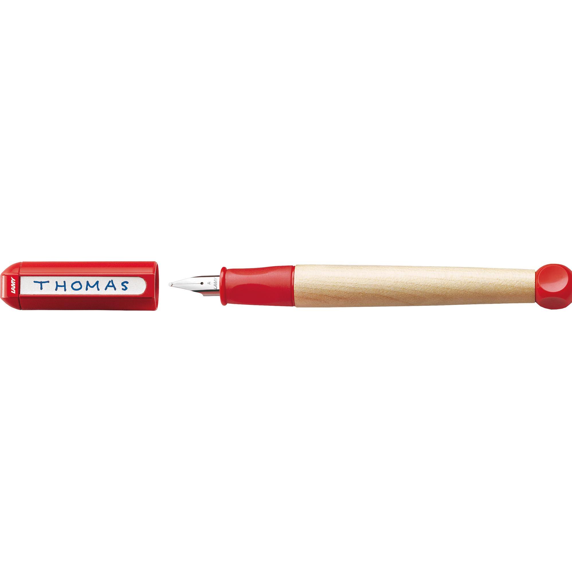 Lamy Füllfederhalter 010 FH abc red (1x) (1216726)