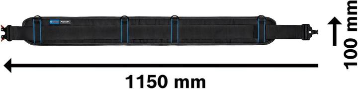 Produktbild Bosch Professional Werkzeugtasche (5 Teile)