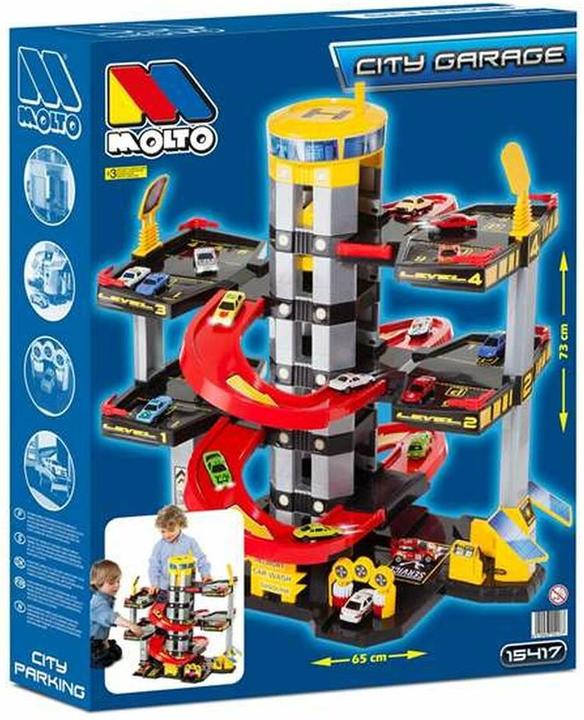 Actual product image Molto Parking floors and rails