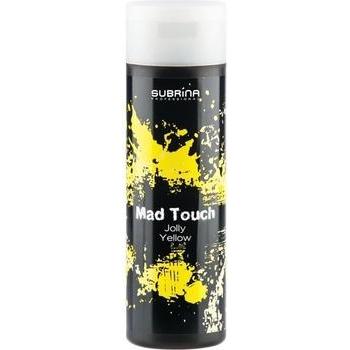 Subrina, Haarfarbe, Professionelles Mad Touch Haarfärbegel - Jolly Yellow, 200 ml (Jolly Yellow)