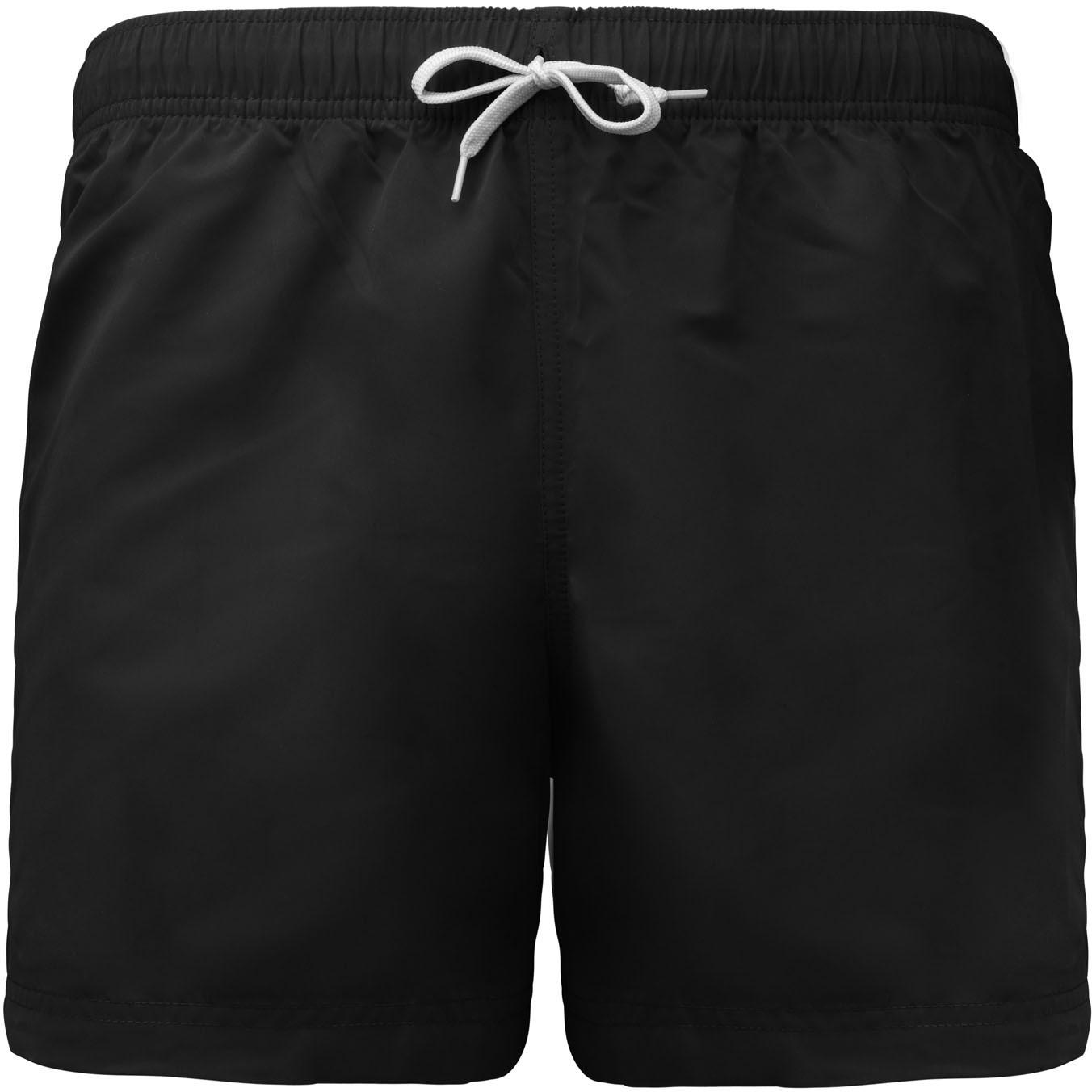 Proact, Herren, Badehose, Kurze Badeshorts, Schwarz, (XXL)